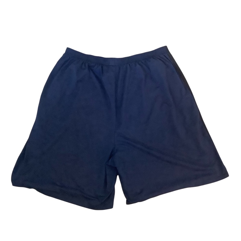 Nike Dri-Fit Icon Basketball Shorts Black Navy No Drawstring Size XL - Picture 2 of 8